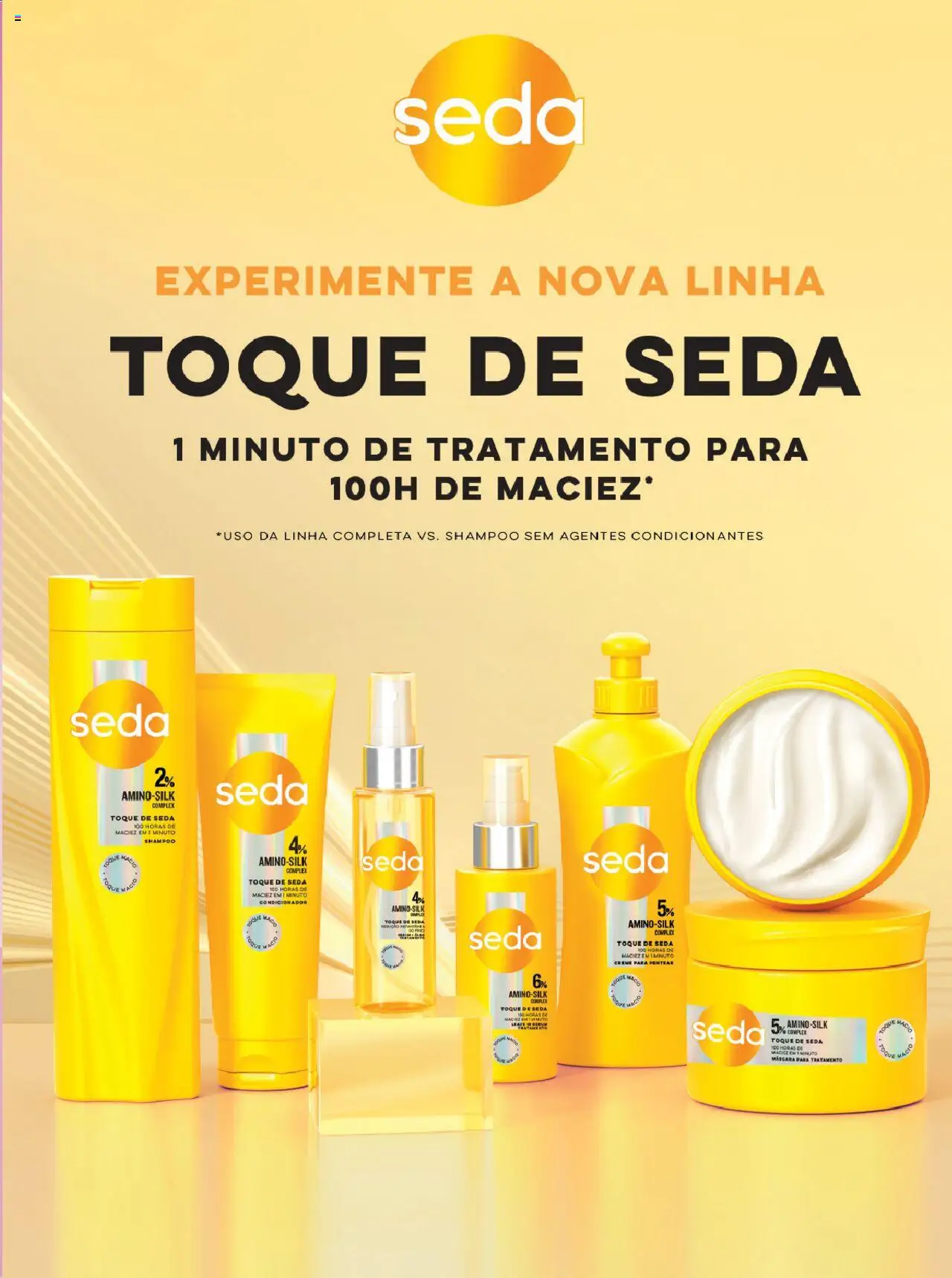 Assaí Atacadista Folheto - válido de 01.07.2025 | Página: 11 | Produtos: Shampoo, Condicionador, Creme, Creme para pentear