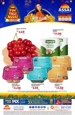 Encarte Assaí Atacadista - BA - Pré-Visualização do folheto da loja Assaí Atacadista, válido de 21.12.2025