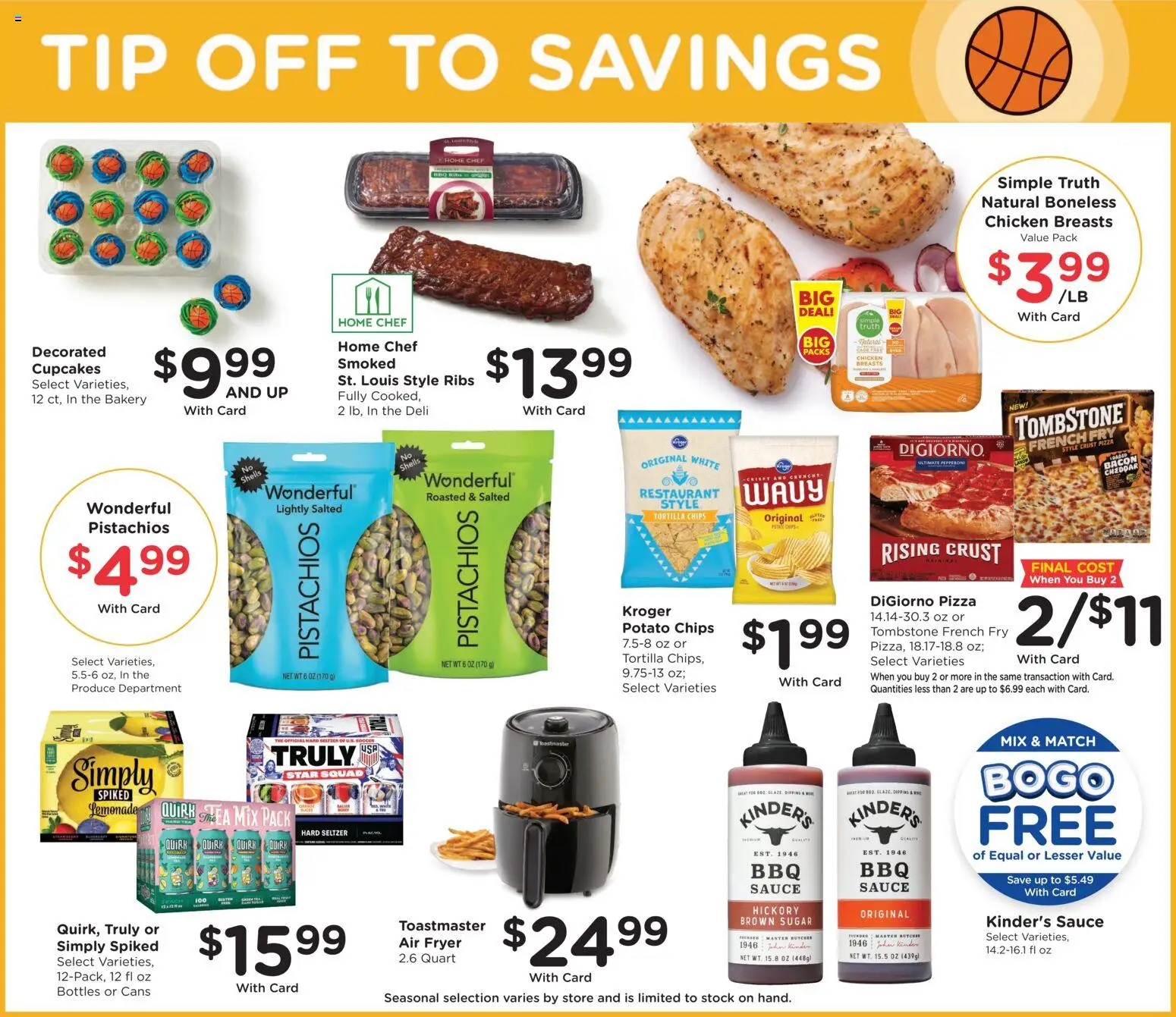Dillons Weekly Ad - KS - valid from 18.03.2026 | Page: 9 | Products: Bakery, Fryer, Chips, Sauce