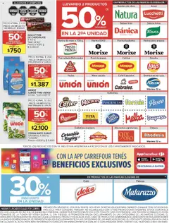 Carrefour Market catálogo │ válido desde el 12.08.2025 | Página: 3 | Productos: Mate, Galletitas, Maiz, Bizcochos