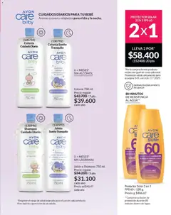 Avon catálogo - Campaña C17/2025 -  Vista previa de la revista de la tienda Avon valido desde el 01.12.2025 | Página: 143 | Productos: Agua, Protector solar, Jabón, Tintura