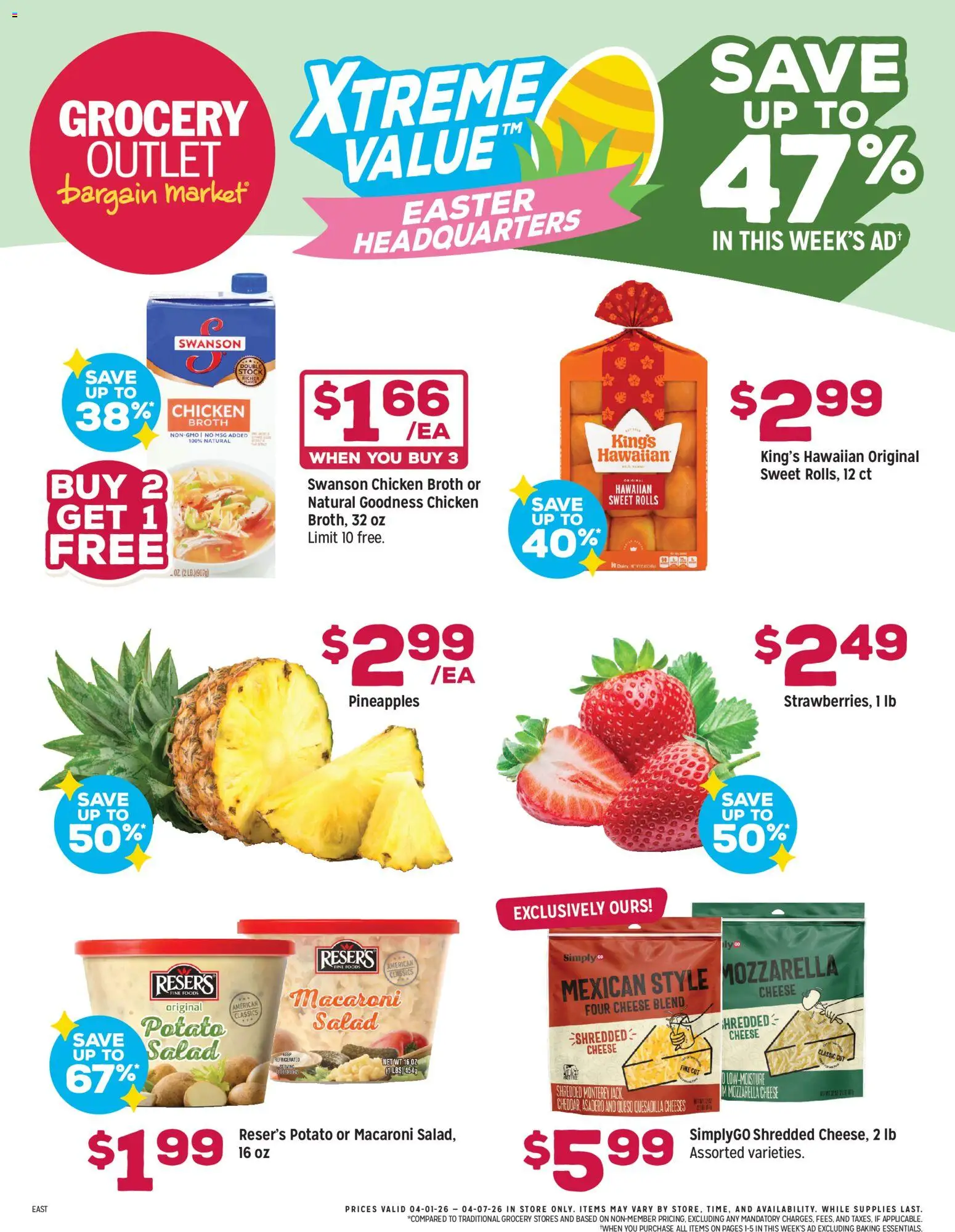 Grocery Outlet Weekly Ad - PA - valid from 01.04.2026 | Page: 2