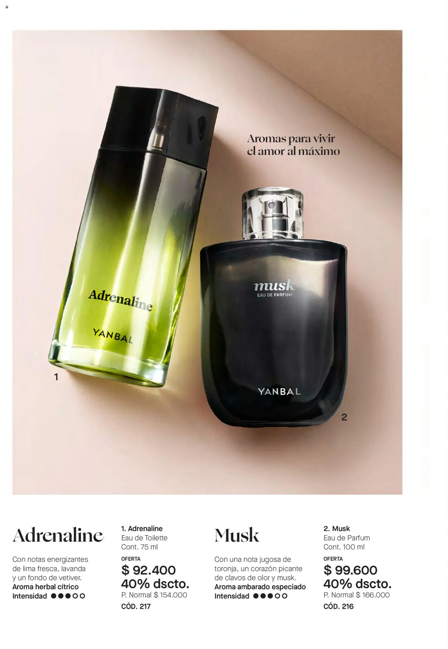 Yanbal revista - valida desde el 31.01.2026 | Página: 120 | Productos: Eau de toilette