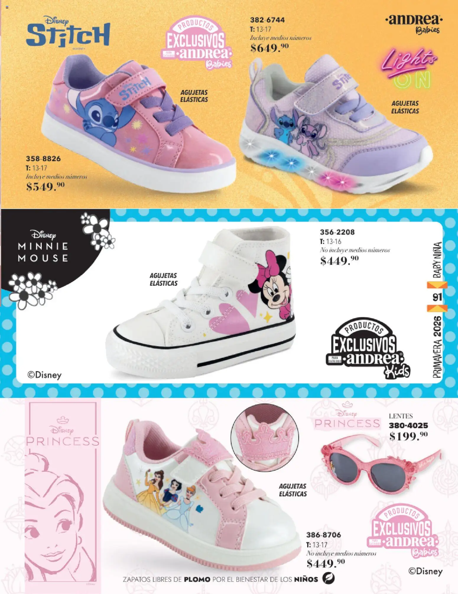 Nuevas ofertas de Andrea válidas en toda la República Mexicana desde el 25.01.2026. ¡Encuentra las mejores ofertas en Andrea catálogo Infantil Baby ! | Página: 15