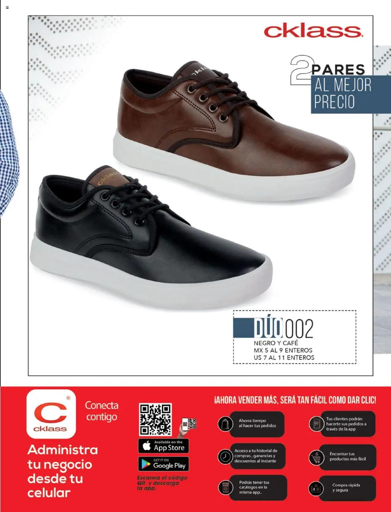 Nuevas ofertas de Cklass válidas en toda la República Mexicana desde el 14.07.2025. ¡Encuentra las mejores ofertas en Cklass catálogo Ropa Caballero! | Página: 116 | Productos: Café