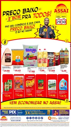 Encarte Assaí Atacadista - GO - Pré-Visualização do folheto da loja Assaí Atacadista, válido de 29.11.2025