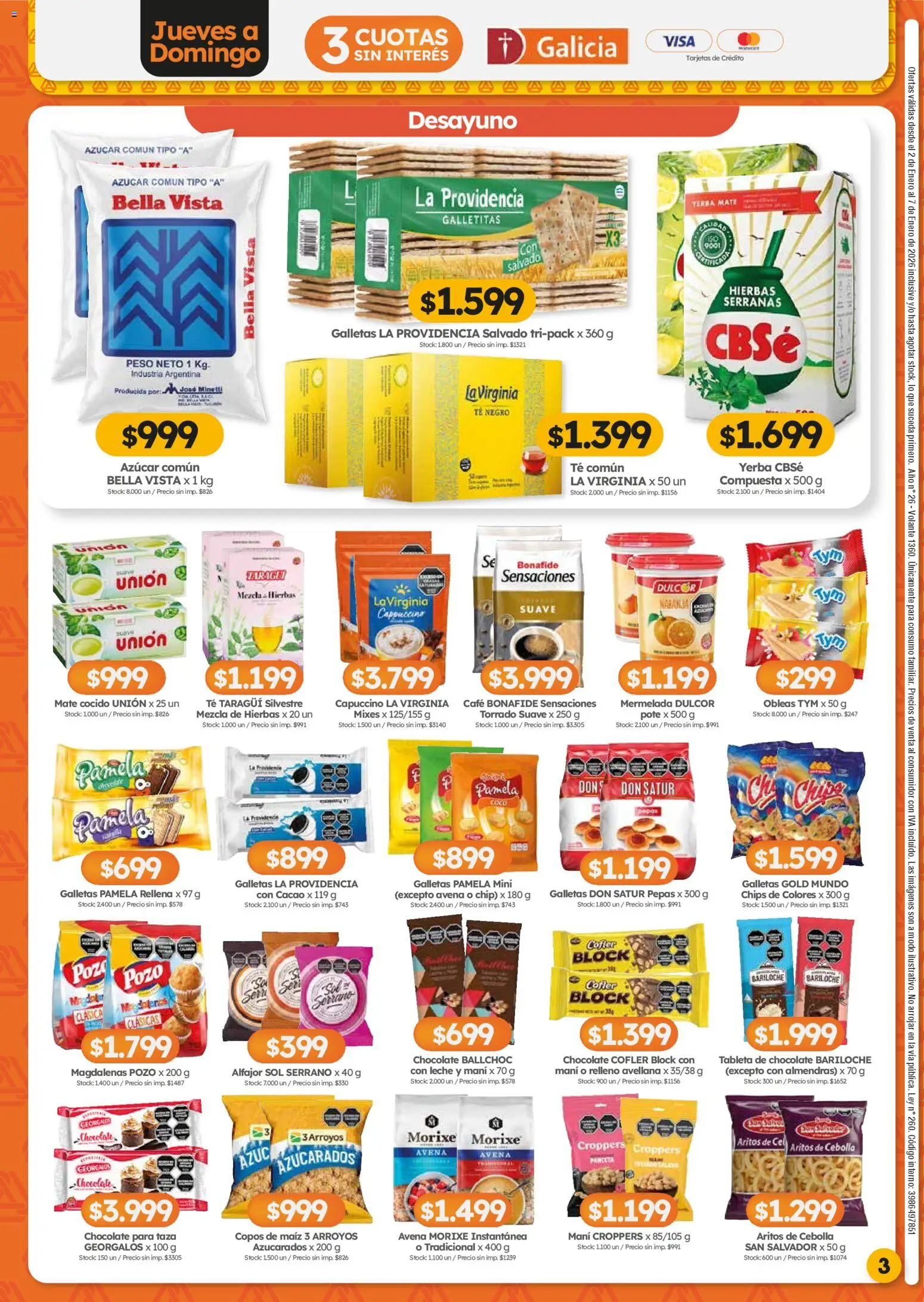 Cordiez ofertas │ válido desde el 02.01.2026 | Página: 3