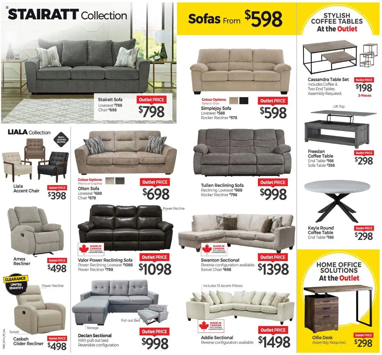 Tepperman's flyer valid from 16.10.2025 | Page: 2 | Products: Bed, Coffee table, Table, Coffee