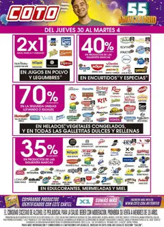Vista previa Coto - Salon válido desde el 30.10.2025