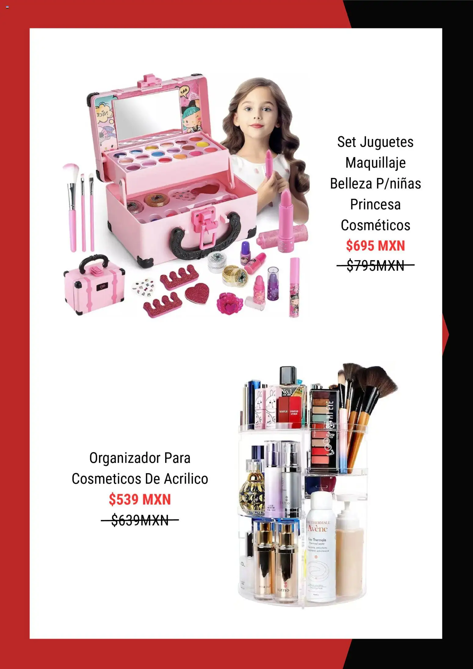Nuevas ofertas de Sanborns válidas en toda la República Mexicana desde el 28.11.2025. ¡Encuentra las mejores ofertas en Sanborns Black Friday! | Página: 3 | Productos: Organizador, Maquillaje