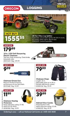 Preview of Princess Auto flyer - 2 Week Sale! from shop Princess Auto valid from 10.03.2026 | Page: 12