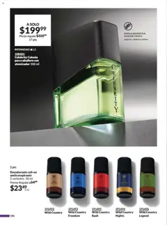 Vista previa de Desodorante roll-on antitranspirante, Desodorante roll-on antitranspirante 5 variantes. 50 ml, nuevo folleto de la tienda, válido en México a partir del 12.09.2025 | Página: 112