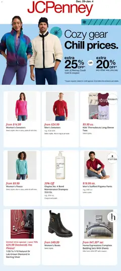 Preview of JCPenney weekly ads valid from 29.12.2025