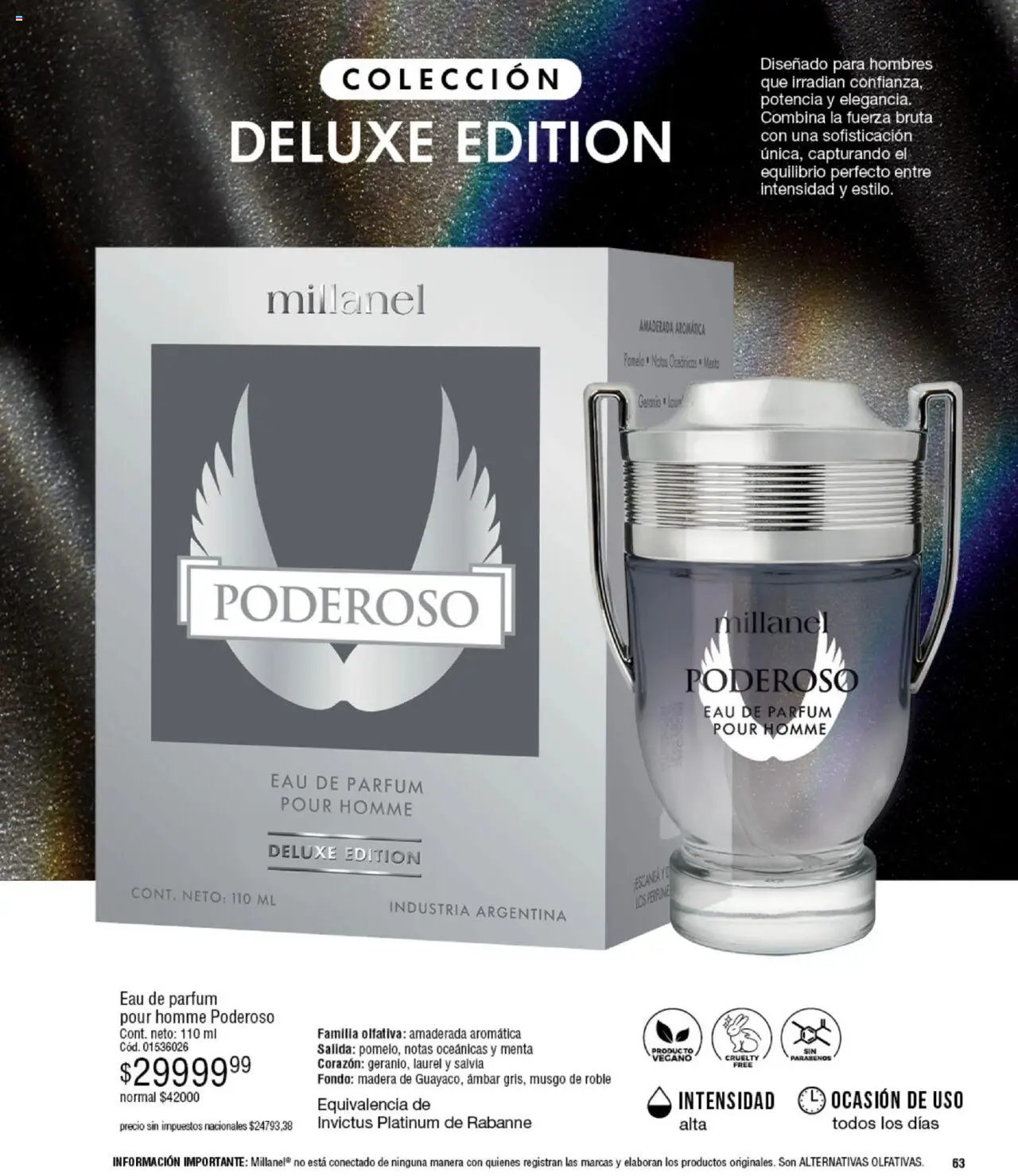 Millanel catálogo │ válido desde el 15.09.2025 | Página: 63 | Productos: Pomelo