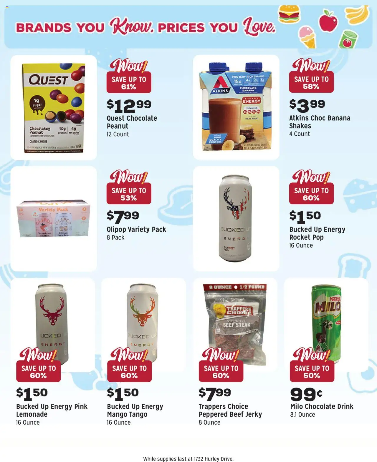 Grocery Outlet Weekly Ad - ID - valid from 27.08.2025 | Page: 12 | Products: Beer, Candies, Sugar, Mango