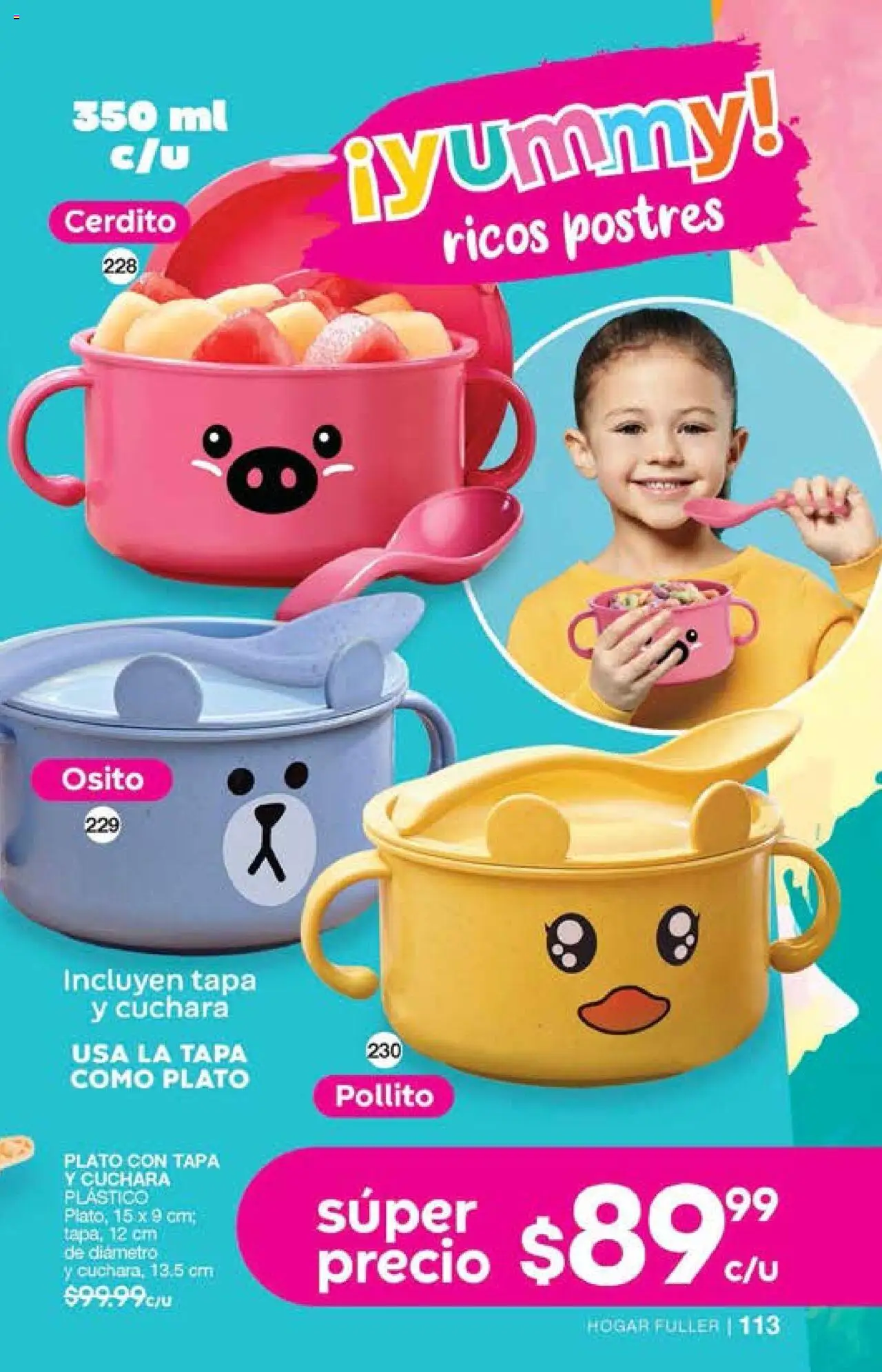 Nuevas ofertas de Fuller válidas en toda la República Mexicana desde el 15.10.2025. ¡Encuentra las mejores ofertas en Fuller - Campaña 14 2025! | Página: 113 | Productos: Cuchara