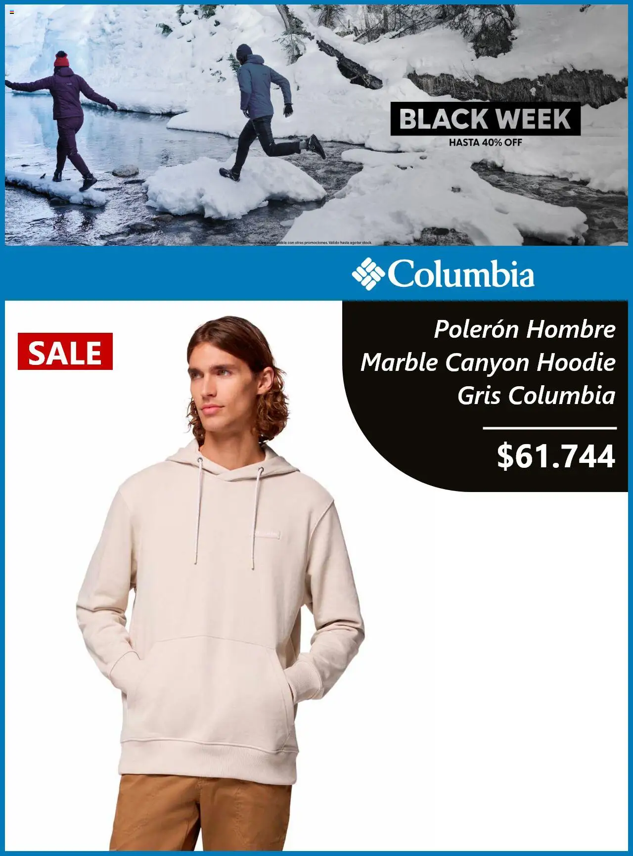 Columbia ofertas  │ válido desde el 01.08.2025 | Página: 5 | Productos: Poleron