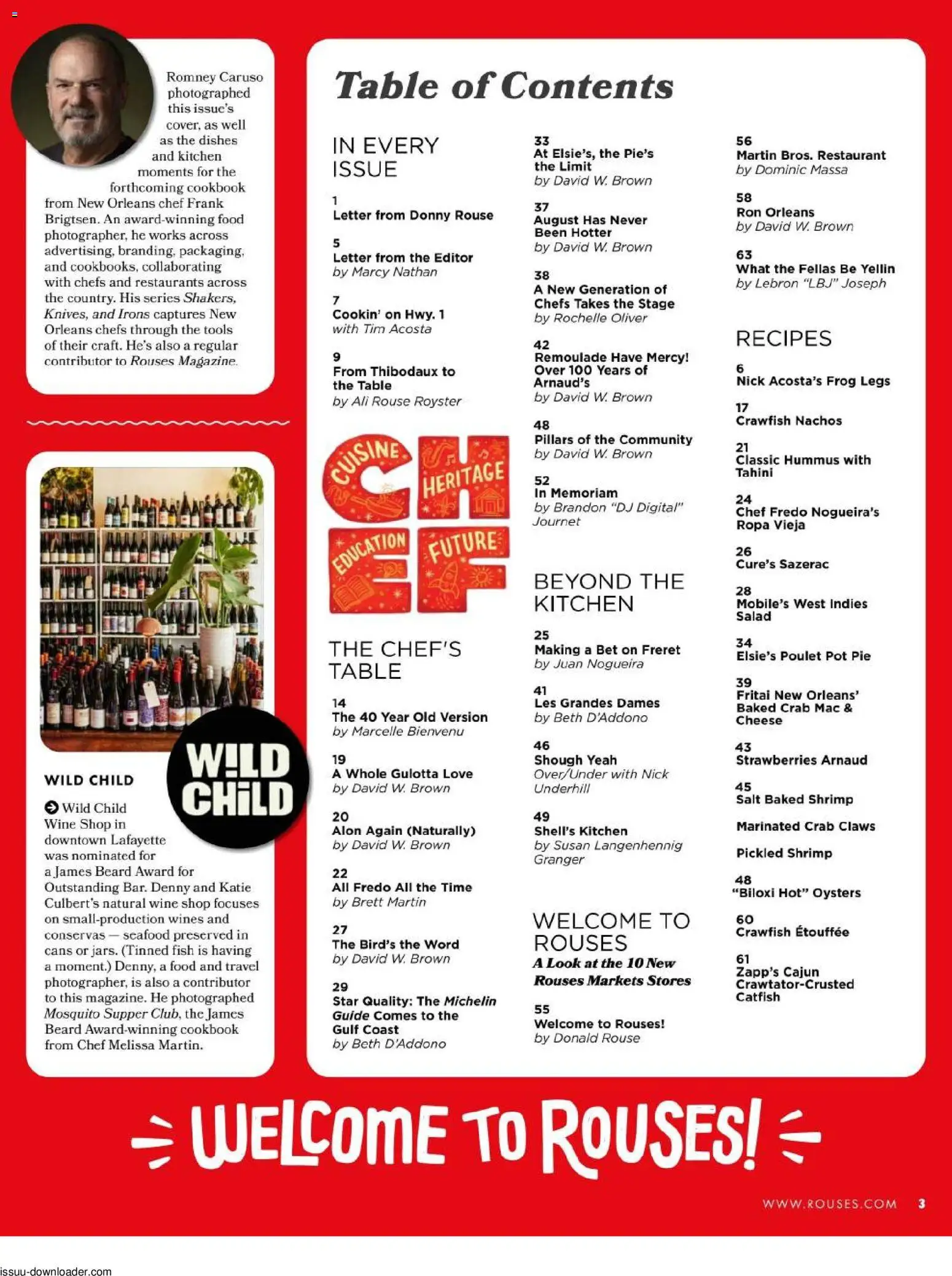 Rouses Magazine Spring 2026 - valid from 06.04.2026 | Page: 5 | Products: Cheese, Wine, Salt, Wine shop