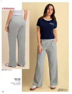 Vista previa de Cklass catálogo Primavera, nuevo folleto de la tienda, válido en México a partir del 02.01.2026 | Página: 264