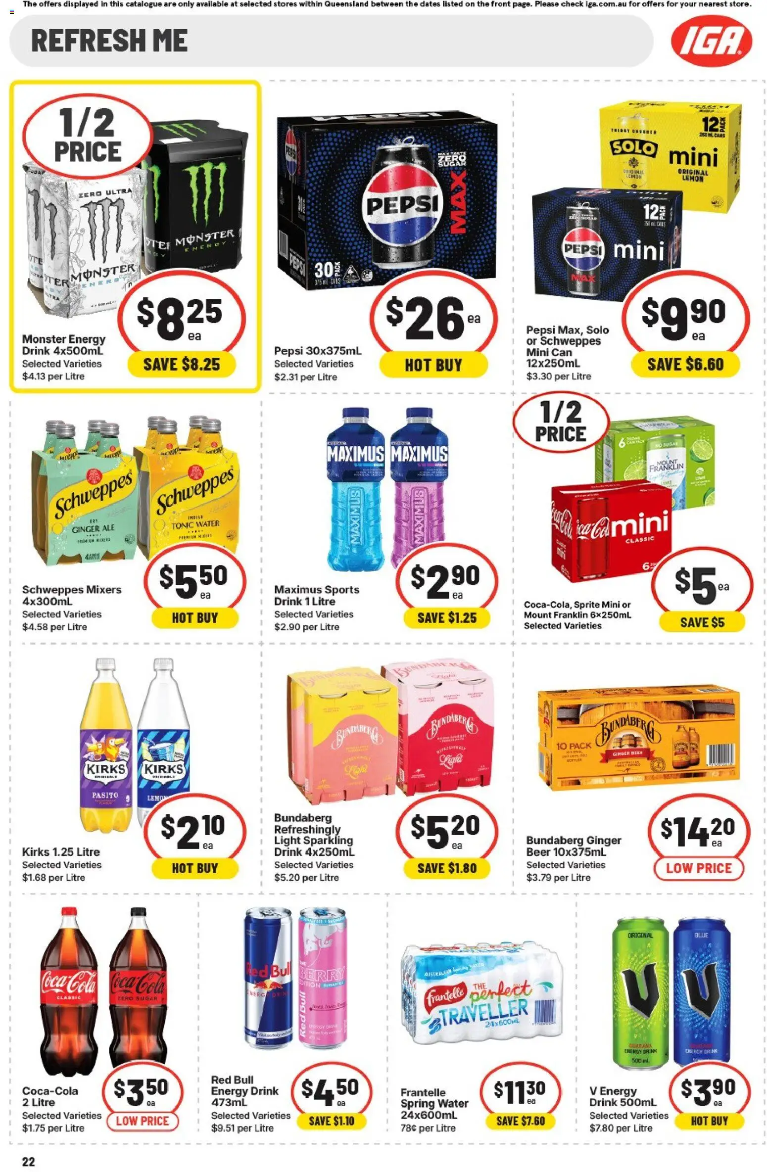 IGA catalogue - valid from 04.03.2026 | Page: 25 | Products: Honey, Pork, Sour cream, Chips