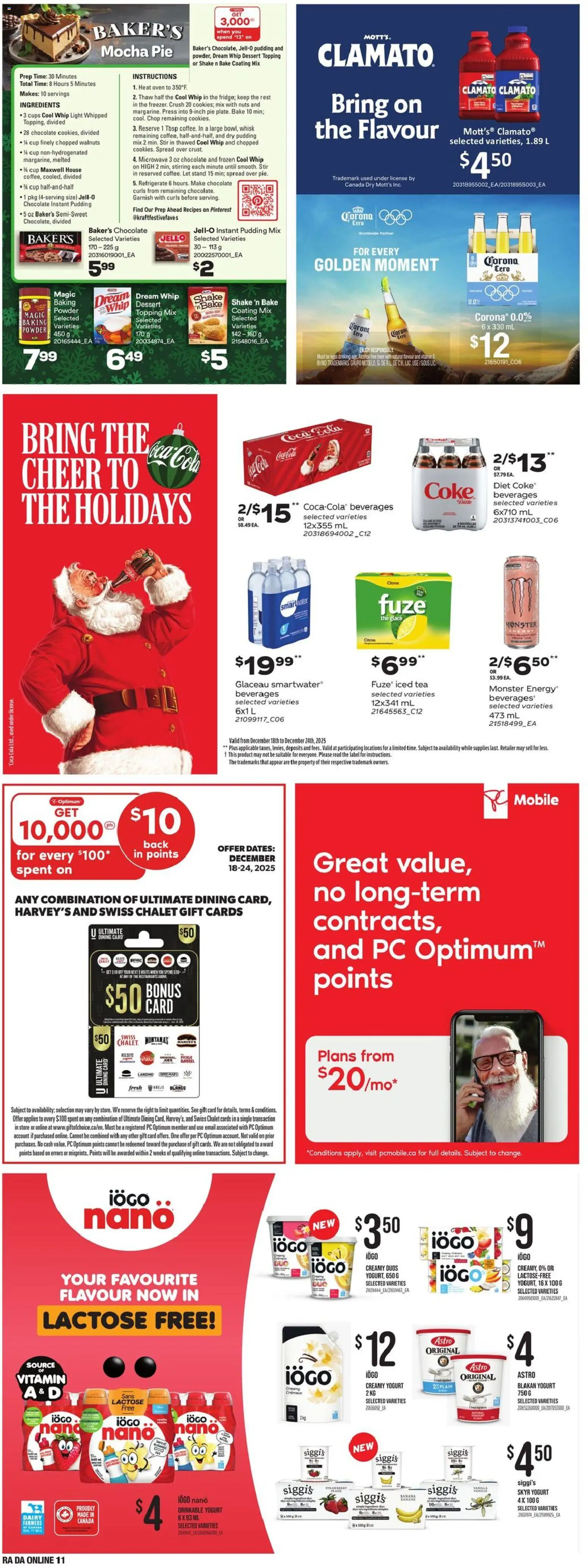 Atlantic Superstore flyer valid from 18.12.2025 | Page: 27 | Products: Tea, Nuts, PC, Oven