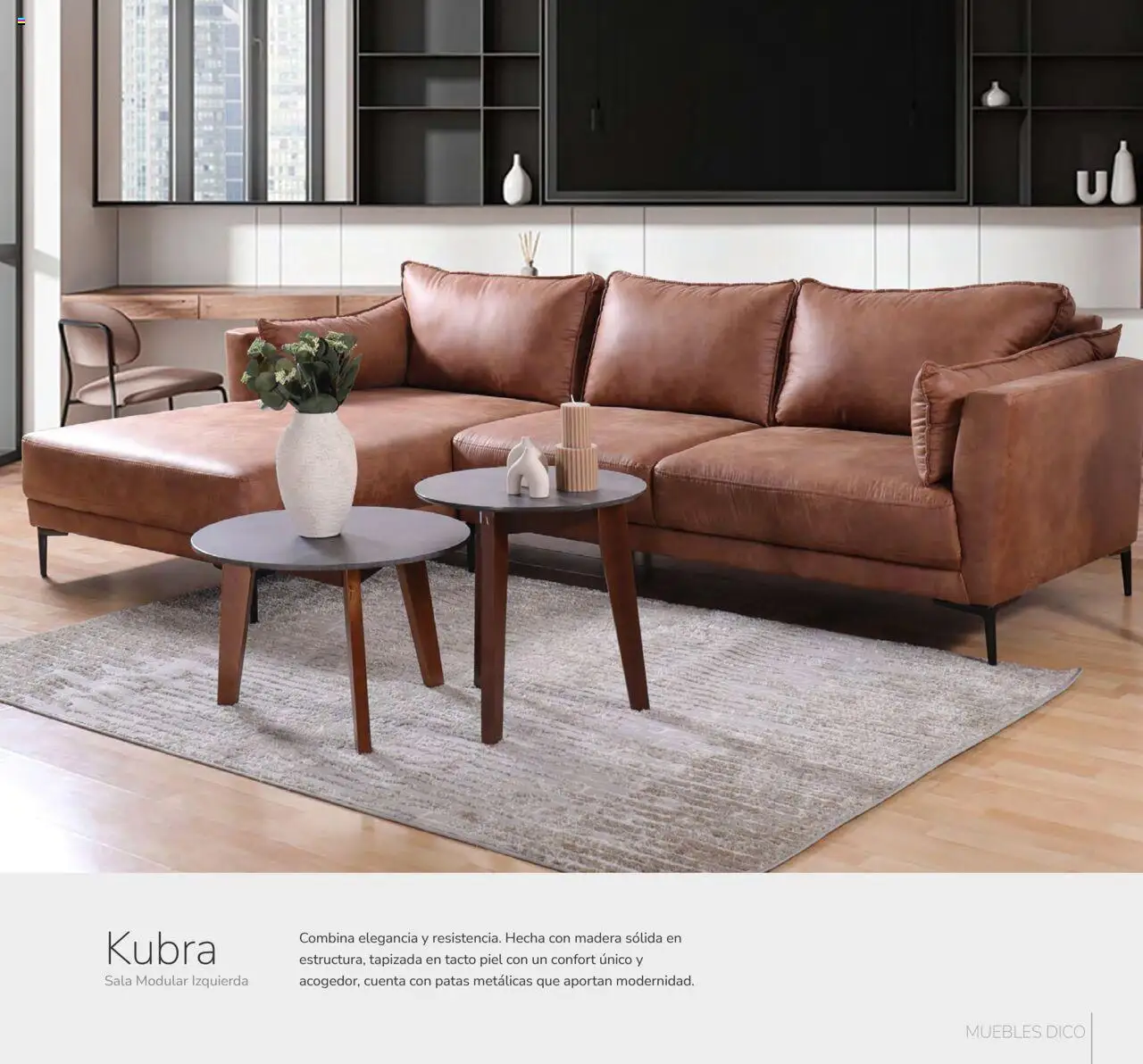 Nuevas ofertas de Muebles Dico válidas en toda la República Mexicana desde el 26.09.2025. ¡Encuentra las mejores ofertas en Muebles Dico - Universal! | Página: 6 | Productos: Modular