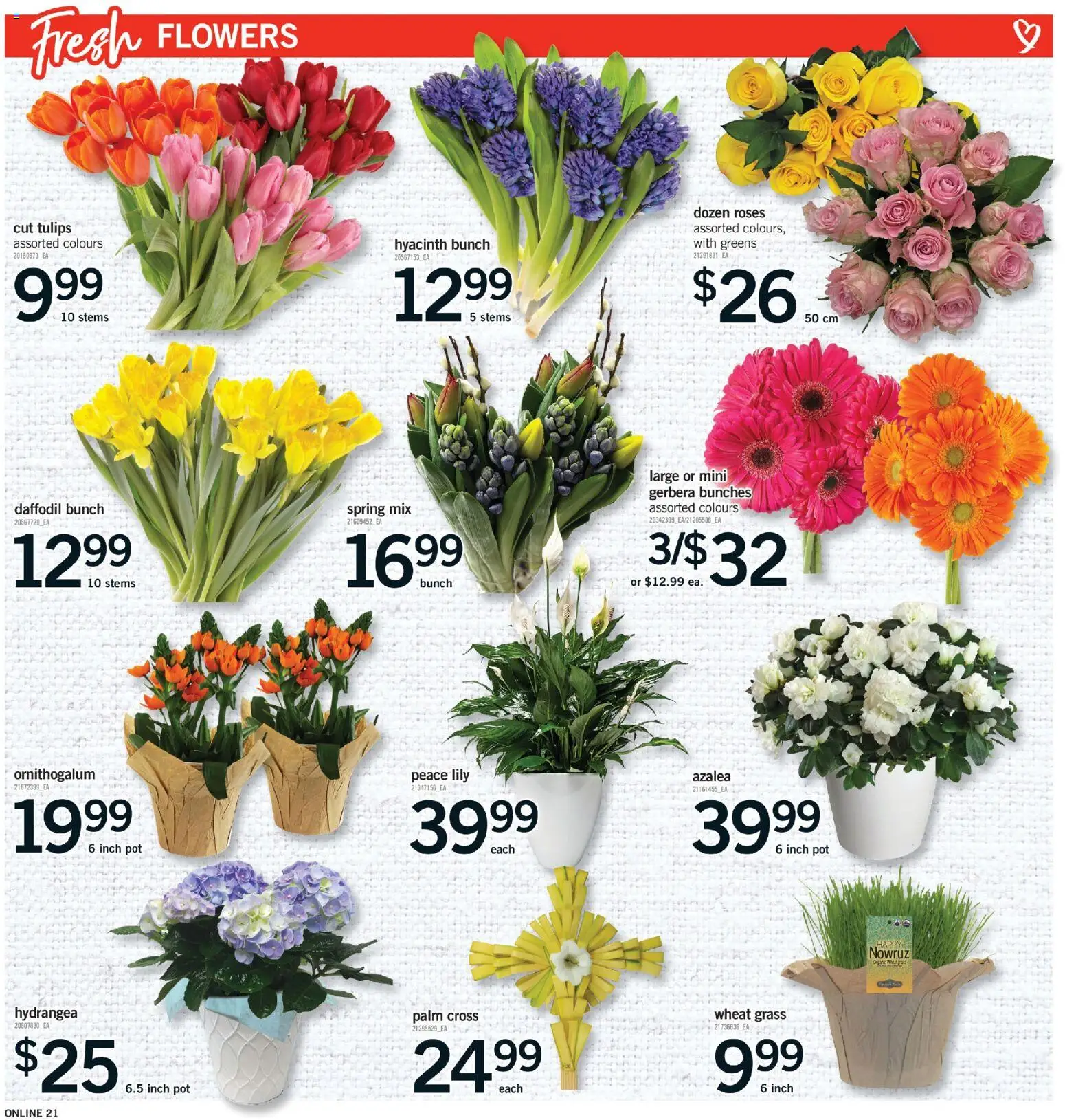 Fortinos flyer valid from 19.03.2026 | Page: 21