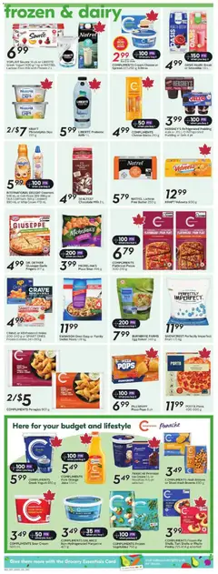 Preview of Sobeys weekly flyer / circulaire from shop Sobeys valid from 29.01.2026 | Page: 10
