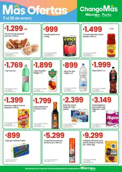 Vista previa Changomas ofertas válido desde el 07.01.2026 | Página: 4