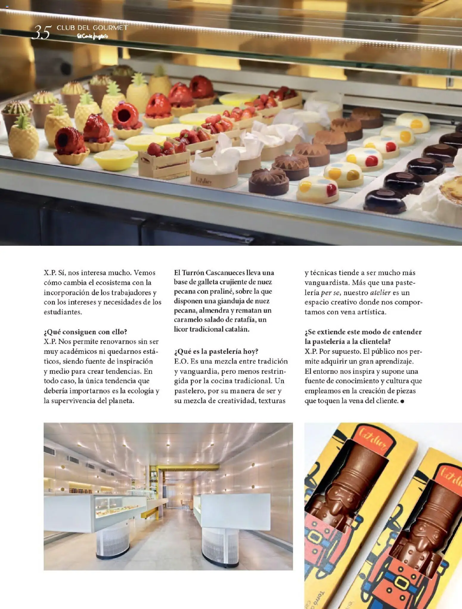 Nuevas ofertas de El Corte Inglés válidas en toda la República Mexicana desde el 11.12.2025. ¡Encuentra las mejores ofertas en El Corte Inglés catálogo Gourmet! | Página: 35 | Productos: Fuente, Almendra, Turrón, Sobre