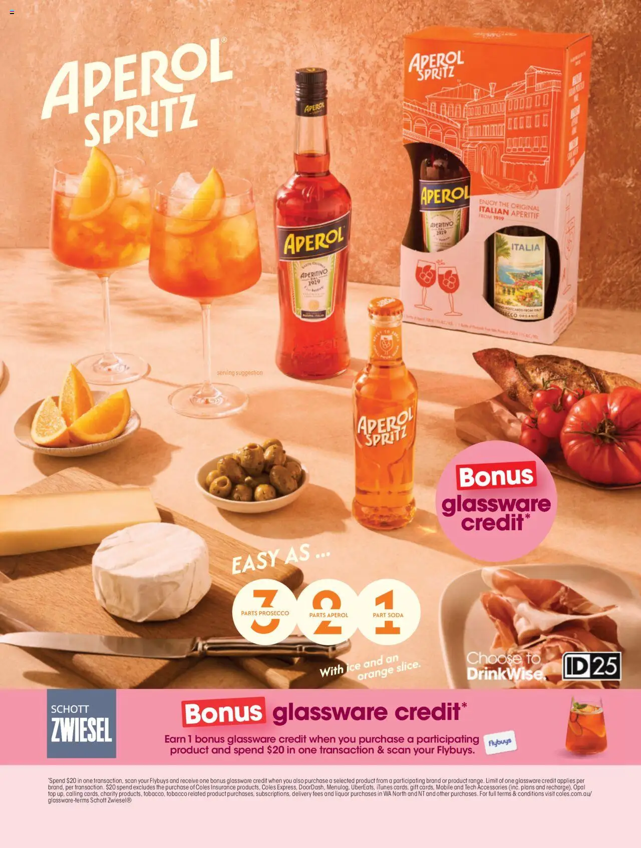 Coles catalogue - valid from 06.10.2025 | Page: 150 | Products: Glassware, Opal, Accessories, Mobile