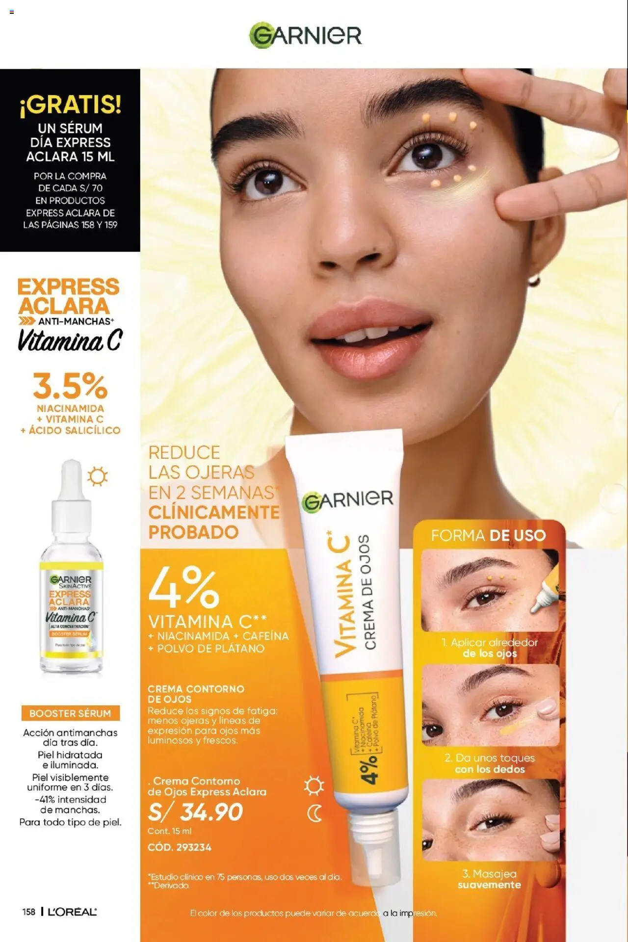 Catálogo Azzorti válido desde 28.05.2025 | Página: 160 | Productos: Crema, Polvo