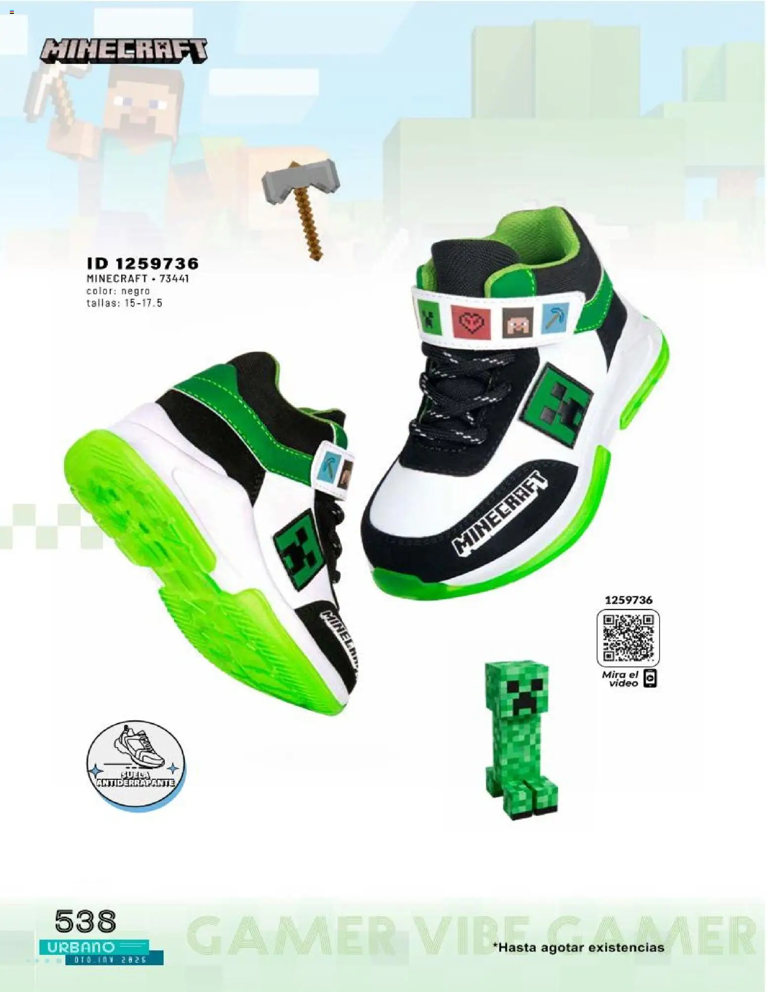 Nuevas ofertas de Price Shoes válidas en toda la República Mexicana desde el 04.12.2025. ¡Encuentra las mejores ofertas en Price Shoes catálogo Urbano! | Página: 538 | Productos: Video