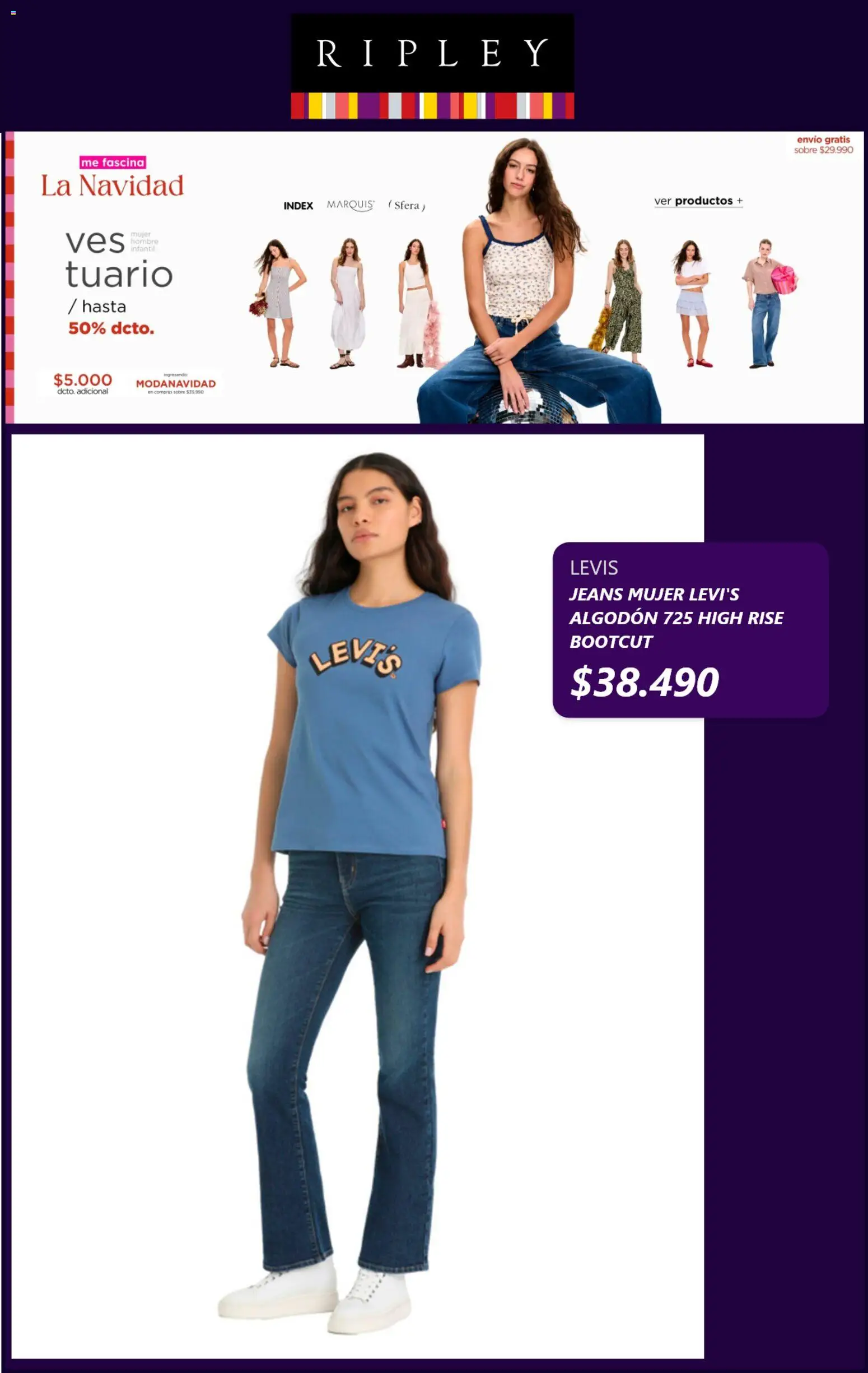 Ripley ofertas  │ válido desde el 08.12.2025 | Página: 11 | Productos: Algodón, Sobre