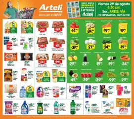 Vista previa de Arteli - Folleto Valles, nuevo folleto de la tienda, válido en México a partir del 26.08.2025