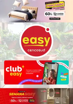 Vista previa Easy catálogo válido desde el 26.03.2026