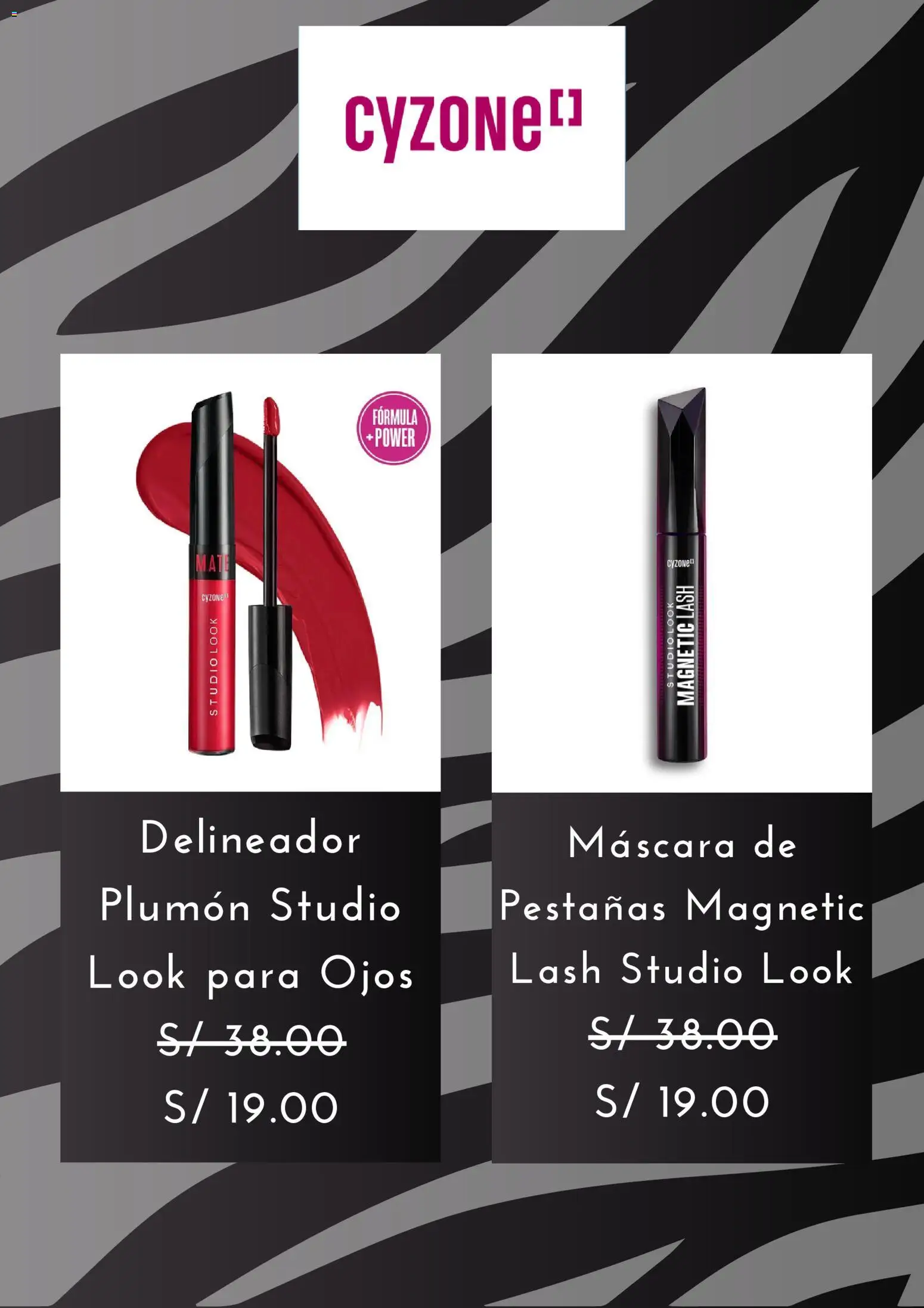 Catálogo CyZone válido desde 24.11.2025 | Página: 3 | Productos: Máscara, Delineador