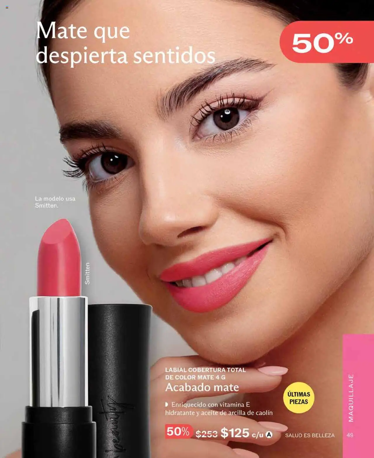 Nuevas ofertas de JAFRA válidas en toda la República Mexicana desde el 01.08.2025. ¡Encuentra las mejores ofertas en JAFRA - Catálogo! | Página: 49 | Productos: Aceite, Mate, Maquillaje