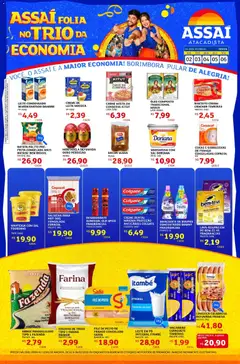 Encarte Assaí Atacadista - AP - Pré-Visualização do folheto da loja Assaí Atacadista, válido de 02.02.2026