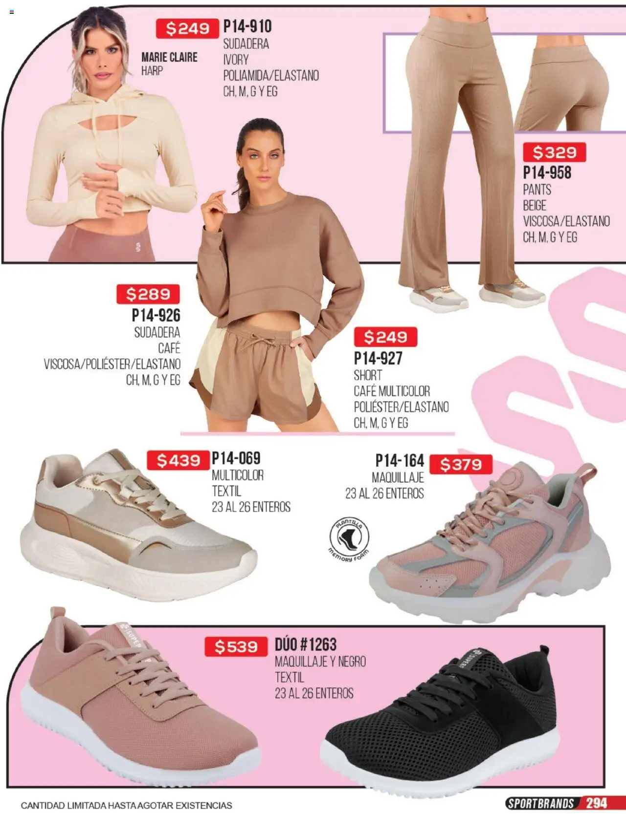 Nuevas ofertas de Cklass válidas en toda la República Mexicana desde el 23.06.2025. ¡Encuentra las mejores ofertas en Cklass catálogo Rebajas Sobre Calzado! | Página: 295 | Productos: Café, Sudadera, Maquillaje, Pants