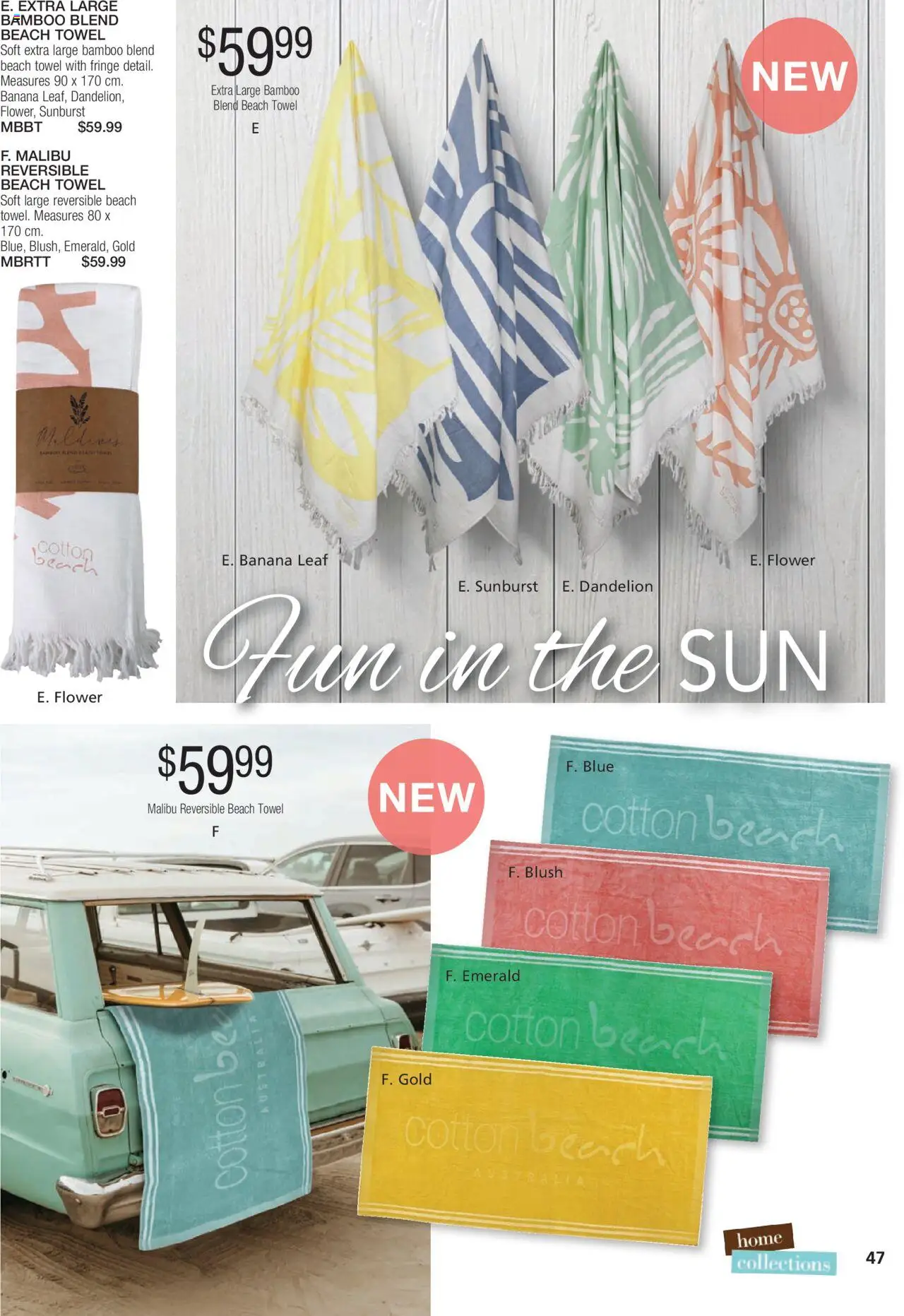 Innovations catalogue - valid from 22.10.2025 | Page: 47 | Products: Emerald, Blush