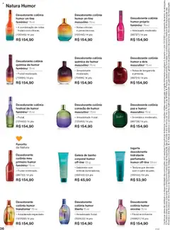 Natura Folheto - válido de 28.07.2025 | Página: 36 | Produtos: Desodorante, Base, Geleia, Sabonete