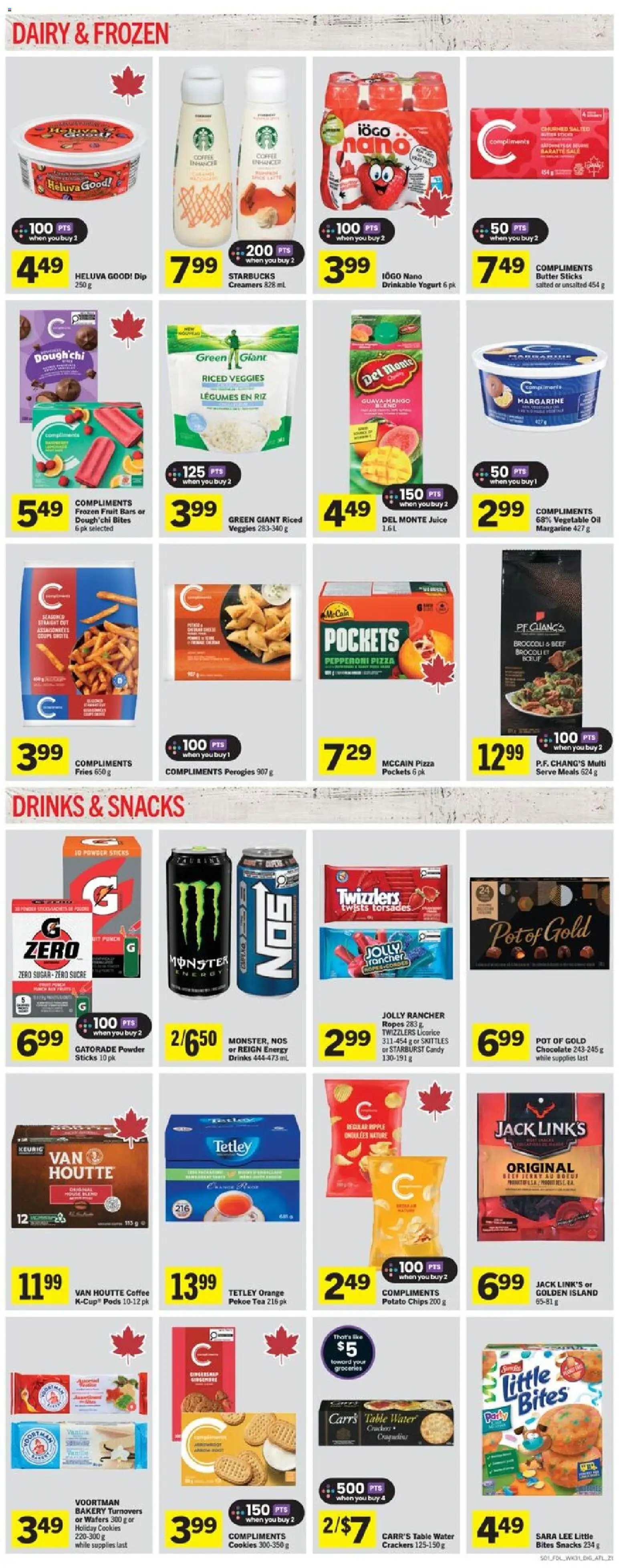 Foodland flyer valid from 27.11.2025 | Page: 5 | Products: Beef, Table, Butter, Coffee