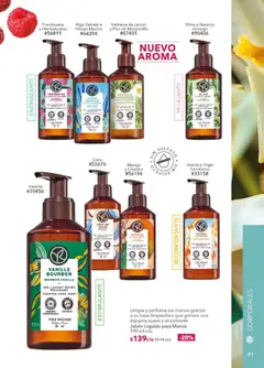 Vista previa de Yves Rocher campaña 17 2025, nuevo folleto de la tienda, válido en México a partir del 09.12.2025 | Página: 81