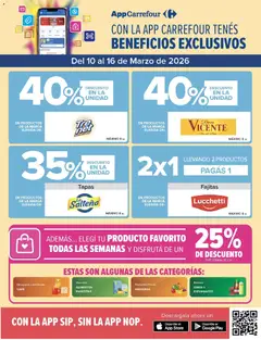 Vista previa Carrefour Market catálogo válido desde el 10.03.2026 | Página: 2 | Productos: Café