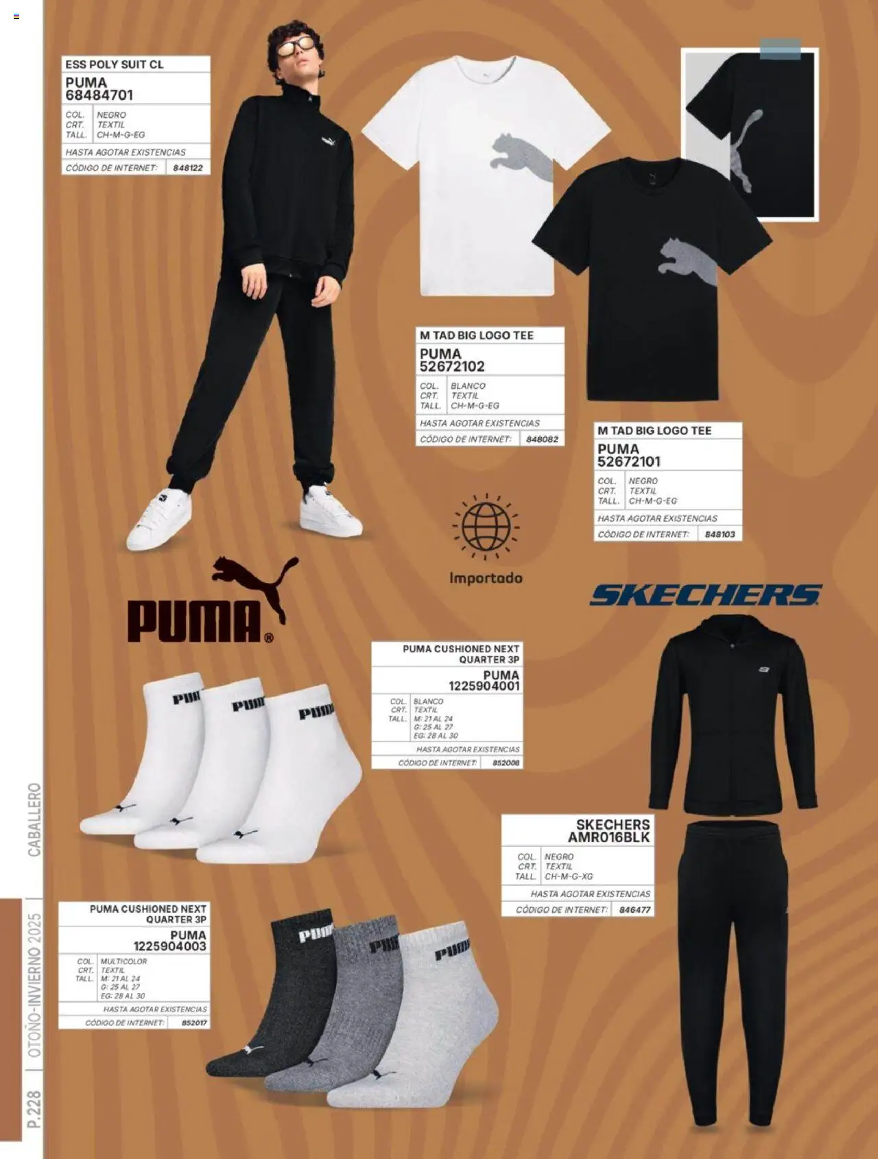 Nuevas ofertas de Impuls válidas en toda la República Mexicana desde el 07.07.2025. ¡Encuentra las mejores ofertas en Impuls catálogo Caballero Otoño-Invierno 2025! | Página: 230