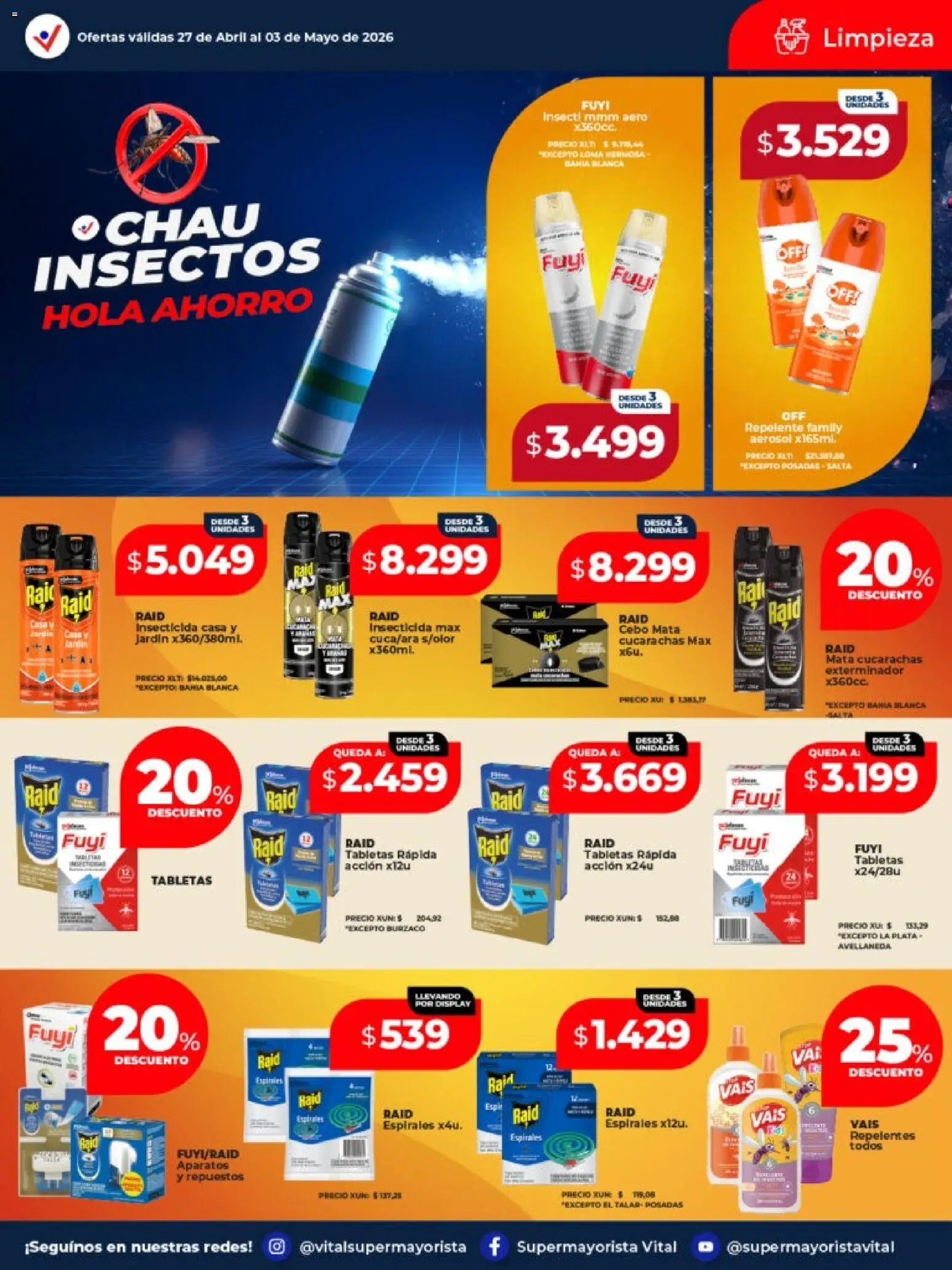 Vital - Ofertas │ válido desde el 27.04.2026 | Página: 10