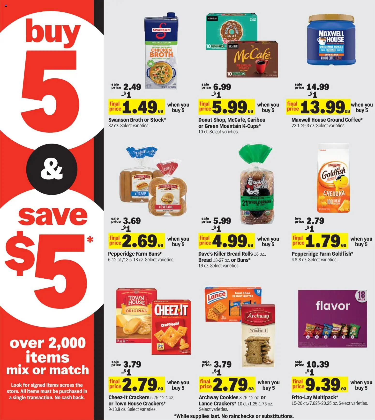 Meijer Weekly Ad - valid from 04.02.2026 | Page: 9
