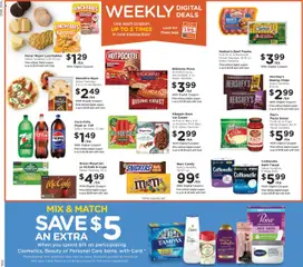 Preview of Baker's weekly ads valid from 22.10.2025 | Page: 2 | Products: Bakery, Cheese, Beef, Ice cream