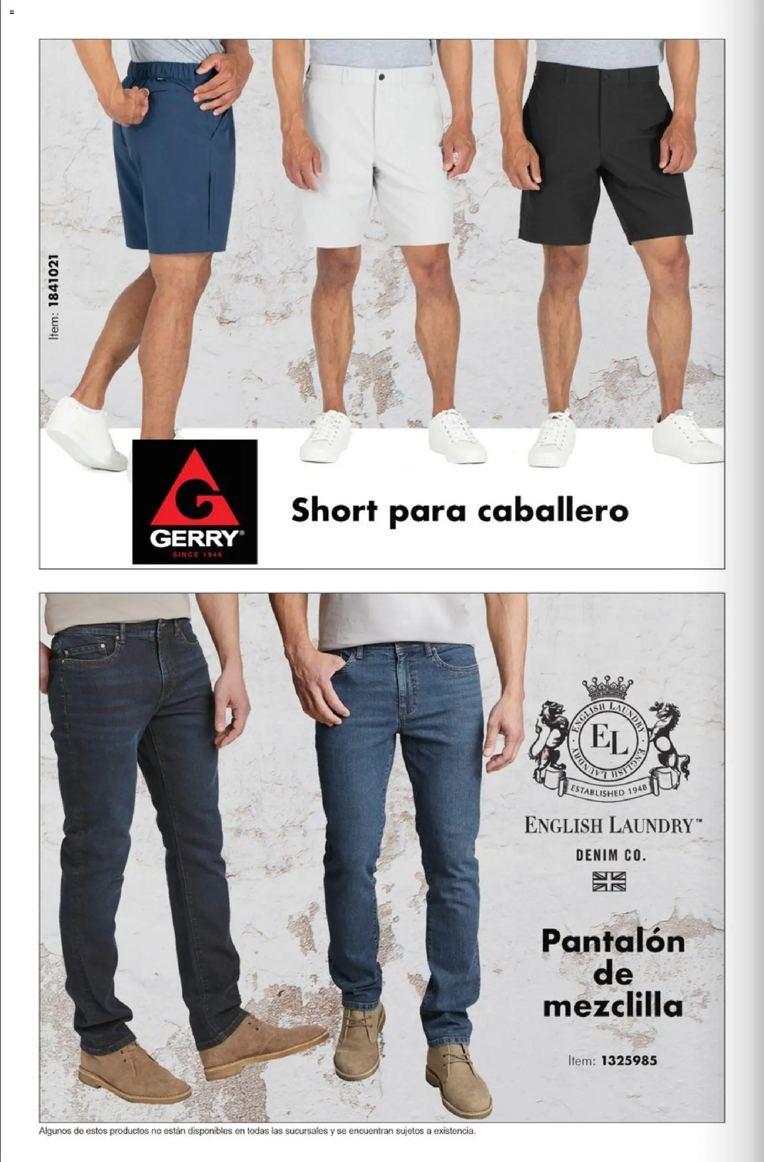 Nuevas ofertas de Costco válidas en toda la República Mexicana desde el 01.04.2026. ¡Encuentra las mejores ofertas en Costco Revista Abril 2026! | Página: 38 | Productos: Short